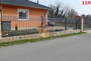 przęsło ogrodzeniowe 11h1